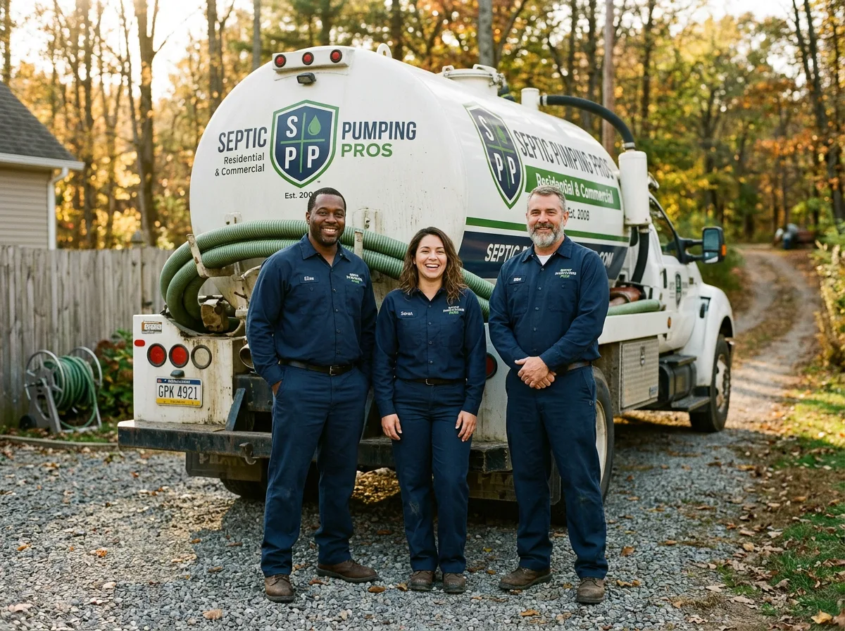 Septic Tank Pumping company in Lee, ME